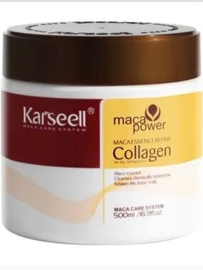 Karseell Maca Power Collagen Hair Mask - 16.9fl.oz
